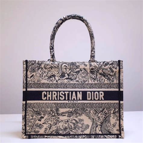 christian dior white bag price|Christian Dior canvas tote.